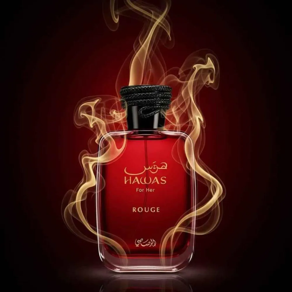 Hawas Rouge eau de parfum pour femme 100 ml