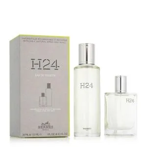 Hermès H24 EDT rechargeable 30 ml + recharge EDT 125 ml M
