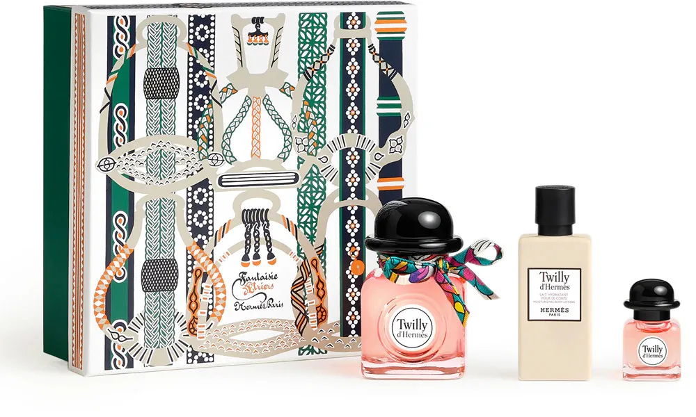 Hermès Twilly d'Hermès EDP 50 ml + EDP MINI 7,5 ml + BL 40 ml F 1 ks