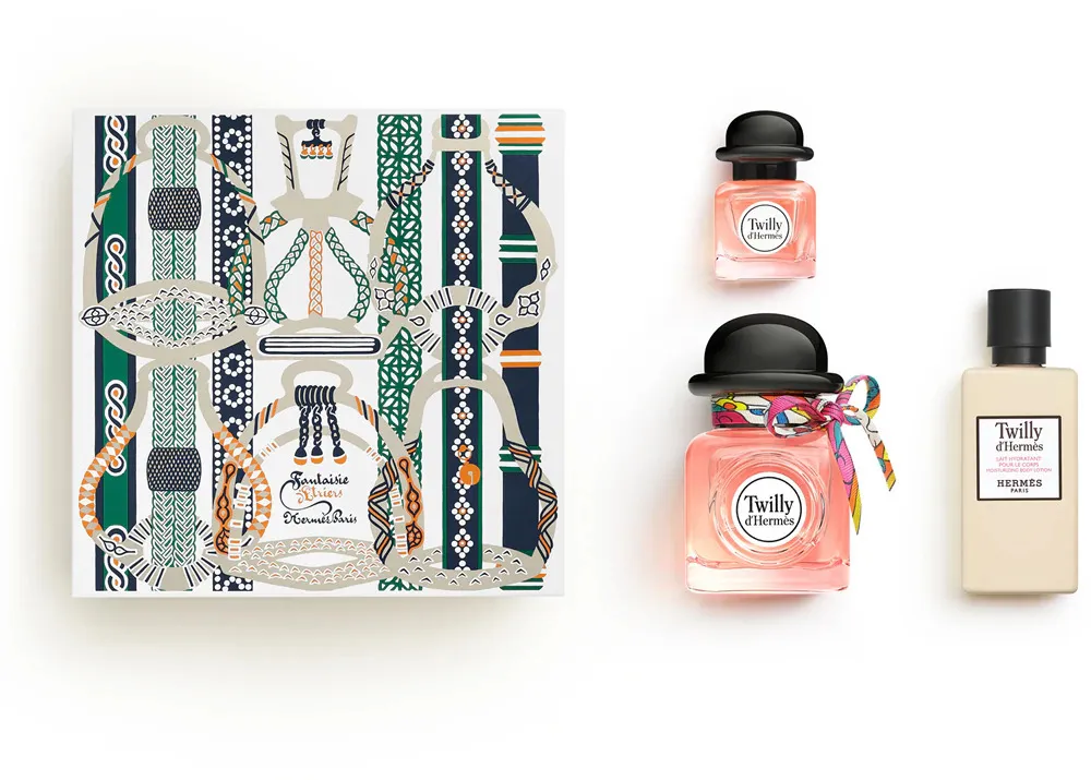Hermès Twilly d'Hermès EDP 50 ml + EDP MINI 7,5 ml + BL 40 ml F 1 ks