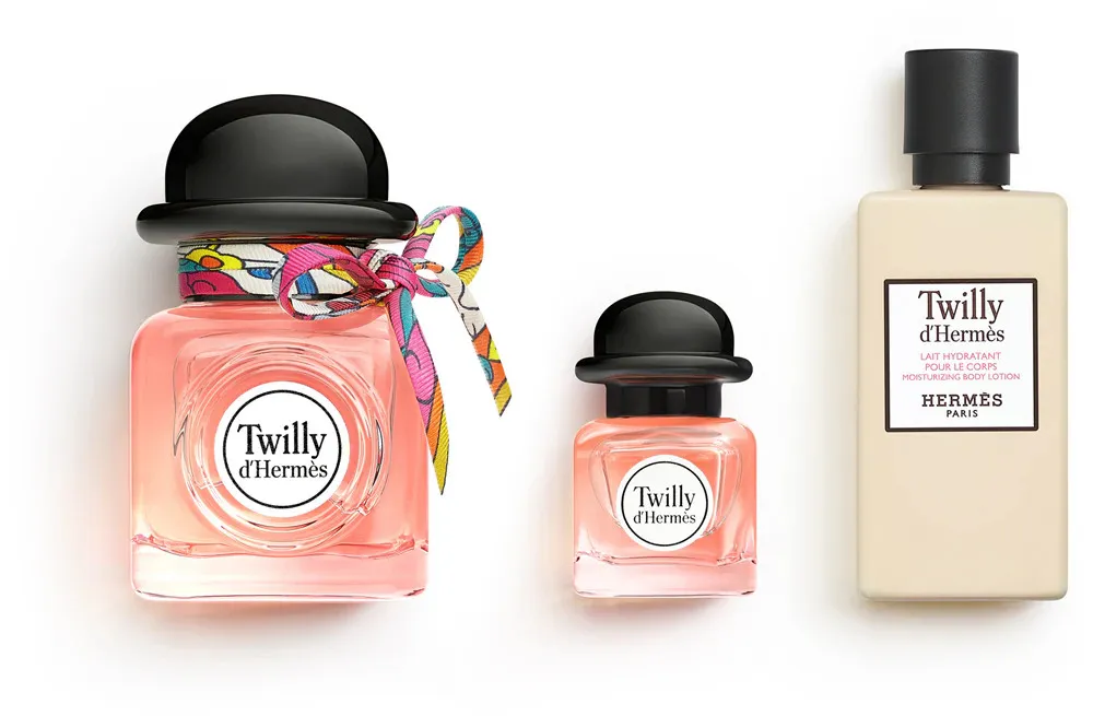 Hermès Twilly d'Hermès EDP 50 ml + EDP MINI 7,5 ml + BL 40 ml F 1 ks