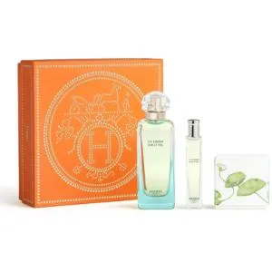 Hermès Un Jardin Sur le Nil EDT 100 ml + EDT 15 ml + savon solide 50 g UNISEX