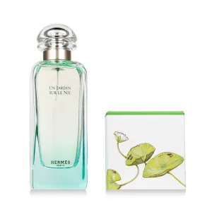 Hermès Un Jardin Sur le Nil EDT 100 ml + savon solide 50 g UNISEX