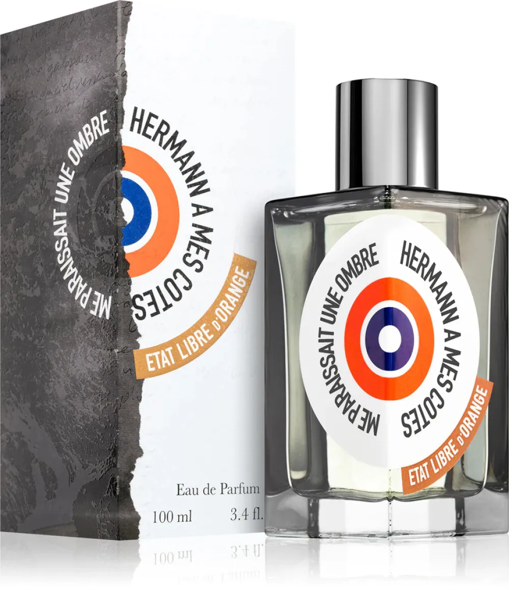 Hermann à Mes Côtés Me Paraissait Une Ombre eau de parfum unisexe 100 ml