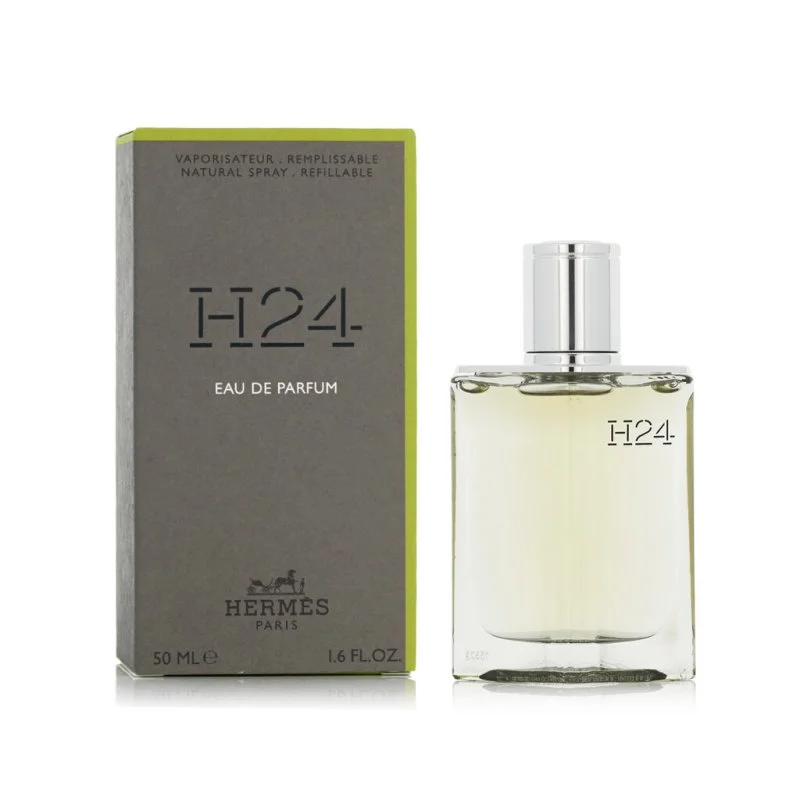 H24 eau de parfum rechargeable pour homme 50 ml