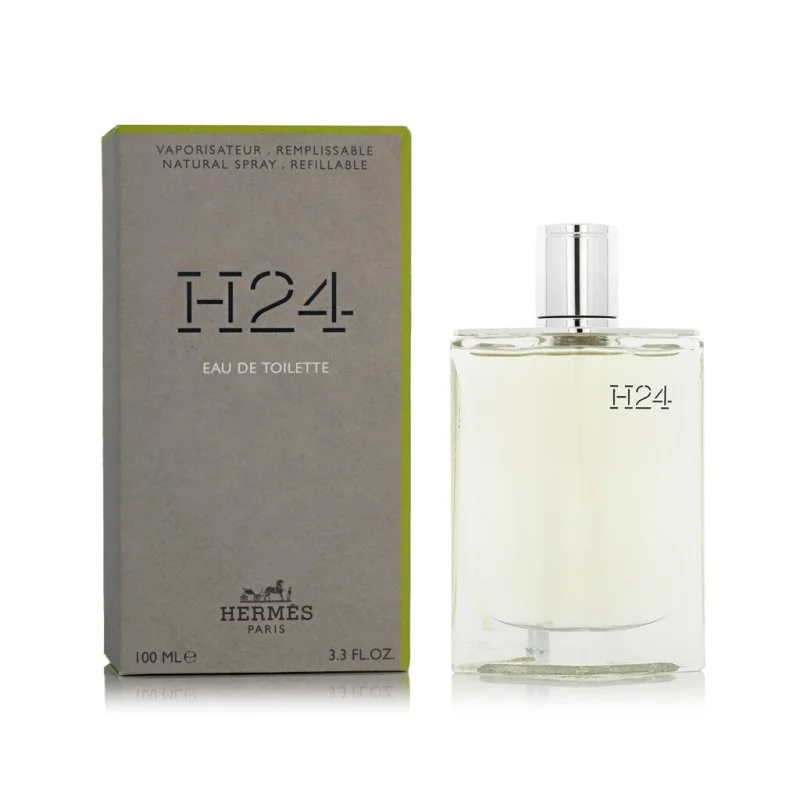H24 eau de toilette rechargeable pour homme 100 ml