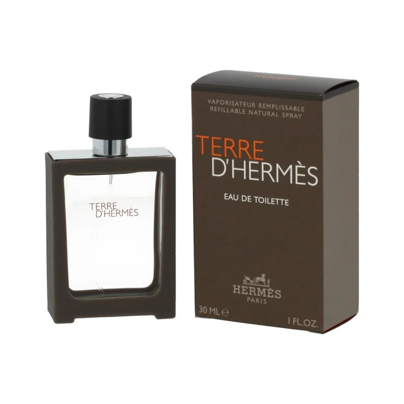 Terre d'Hermès Eau de Toilette rechargeable pour homme 30 ml