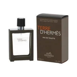 Hermes Terre d'Hermès Eau de Toilette rechargeable pour homme