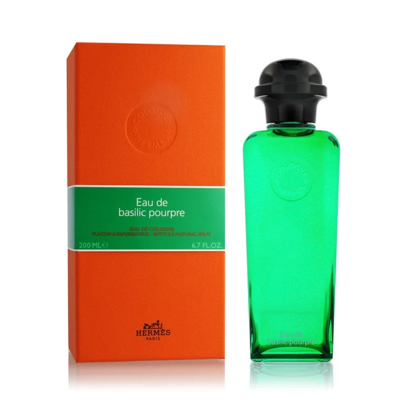 Eau de Basilic Pourpre eau de cologne unisexe 200 ml