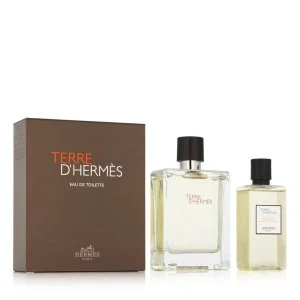 Hermes Terre d'Hermès eau de toilette pour homme 100 ml + gel douche
