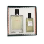 Terre d'Hermès eau de toilette pour homme 100 ml + gel douche 80 ml
