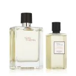 Terre d'Hermès eau de toilette pour homme 100 ml + gel douche 80 ml