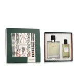 Terre d'Hermès eau de toilette pour homme 100 ml + gel douche 80 ml