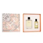 Terre d'Hermès eau de toilette pour homme 100 ml + gel douche 80 ml