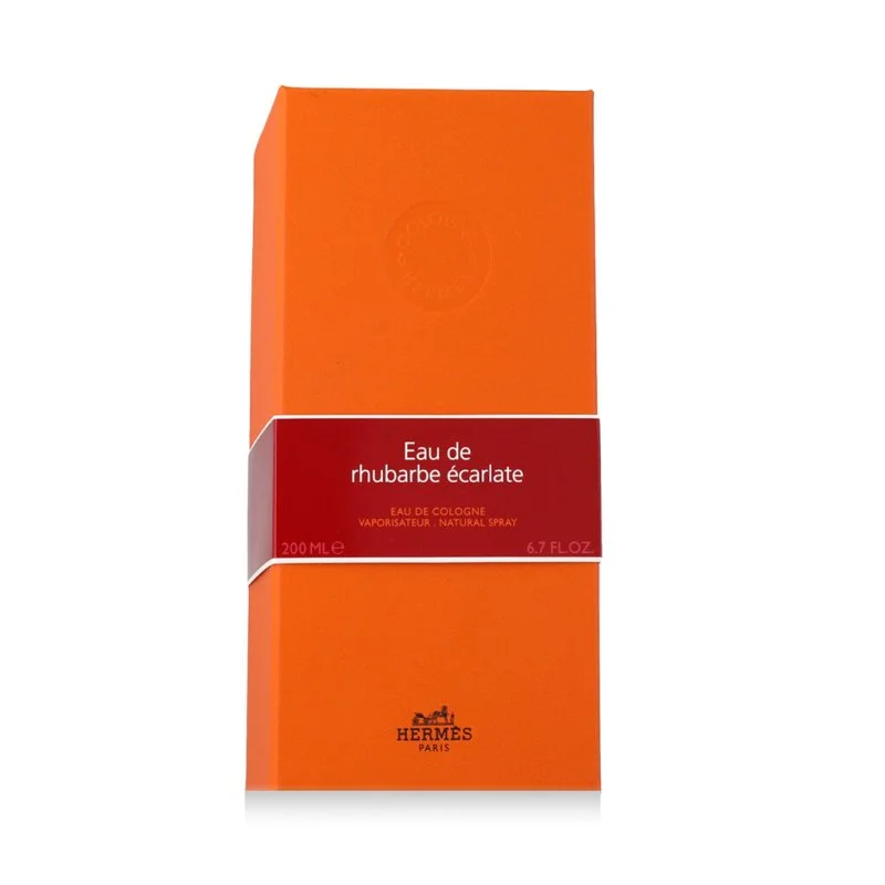 Eau de Rhubarbe Écarlate eau de cologne unisexe 200 ml