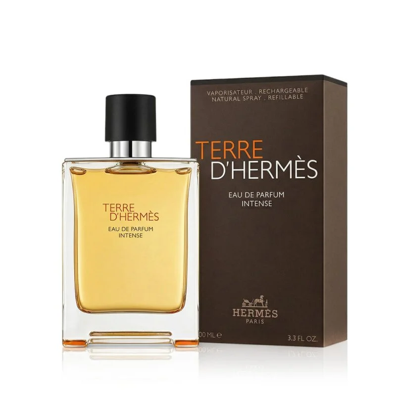 Terre d’Hermès Intense Intense Eau de Parfum Rechargeable pour Homme 100 ml