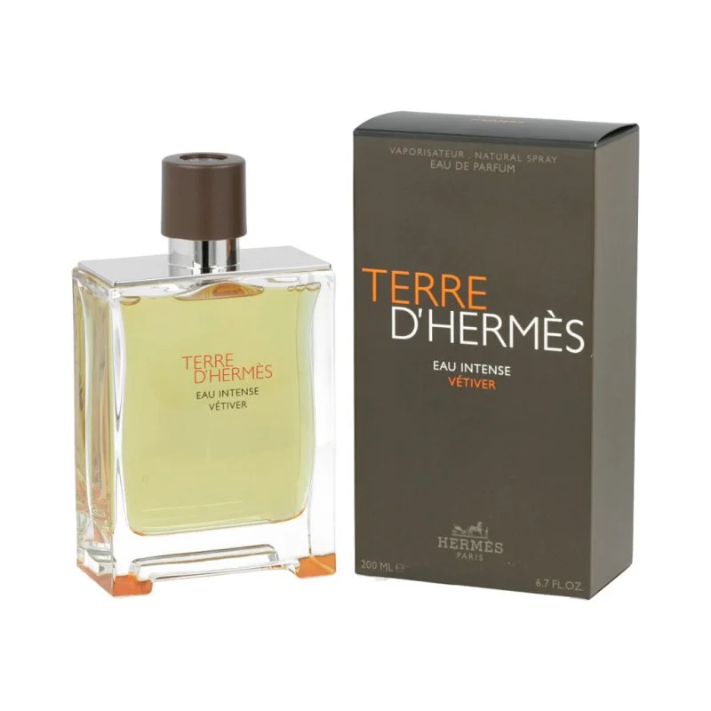 Terre D'Hermès Eau Intense Vétiver eau de parfum pour homme 200 ml