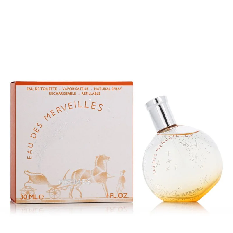 Eau des Merveilles eau de toilette rechargeable pour femme 30 ml