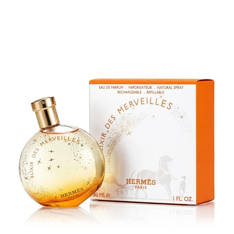 Élixir des Merveilles eau de parfum rechargeable pour femme 30 ml
