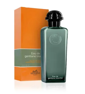 Hermes Eau de Gentiane Blanche eau de Cologne 100 ml unisexe