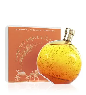 Hermes L'Ambre des Merveilles eau de parfum 100 ml pour femmes