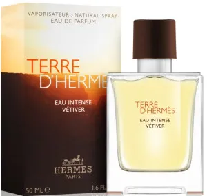 Hermes Terre d'Hermes Eau Intense Vetiver eau de parfum pour homme 50 ml