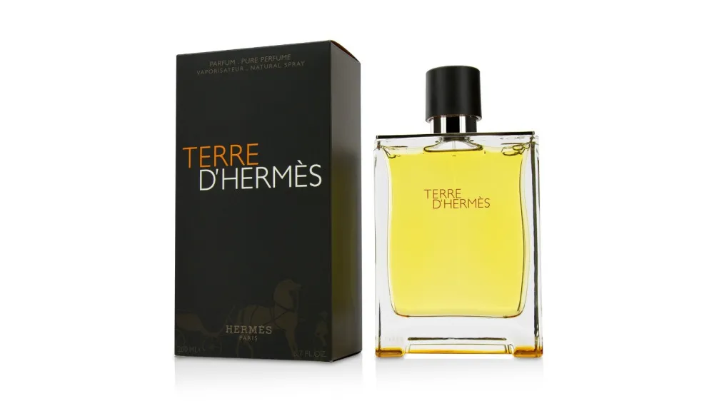 Terre d'Hermes Parfum parfum pour homme 200 ml