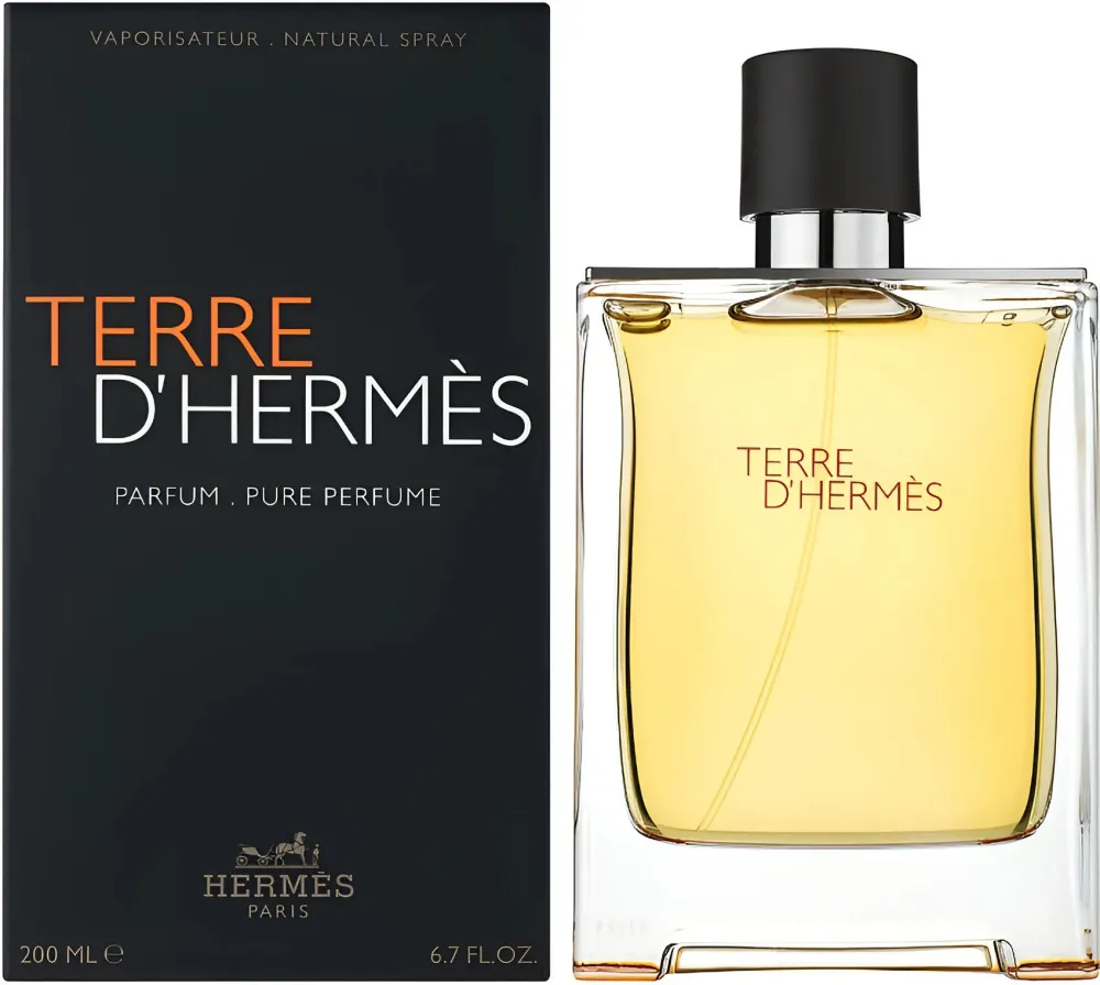 Terre d'Hermes Parfum parfum pour homme 200 ml