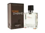 Terre d'Hermes eau de toilette pour homme 50 ml