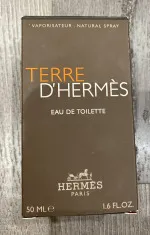 Terre d'Hermes eau de toilette pour homme 50 ml
