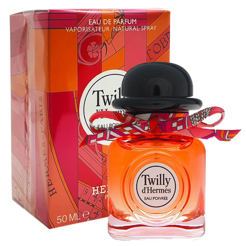 Twilly d'Hermès Eau Poivrée eau de parfum pour femmes 50 ml