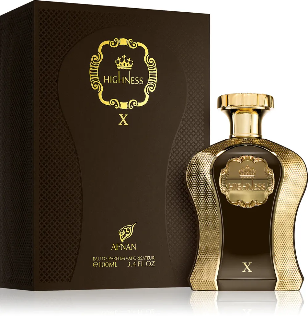 Highness X Eau de Parfum pour homme 100 ml