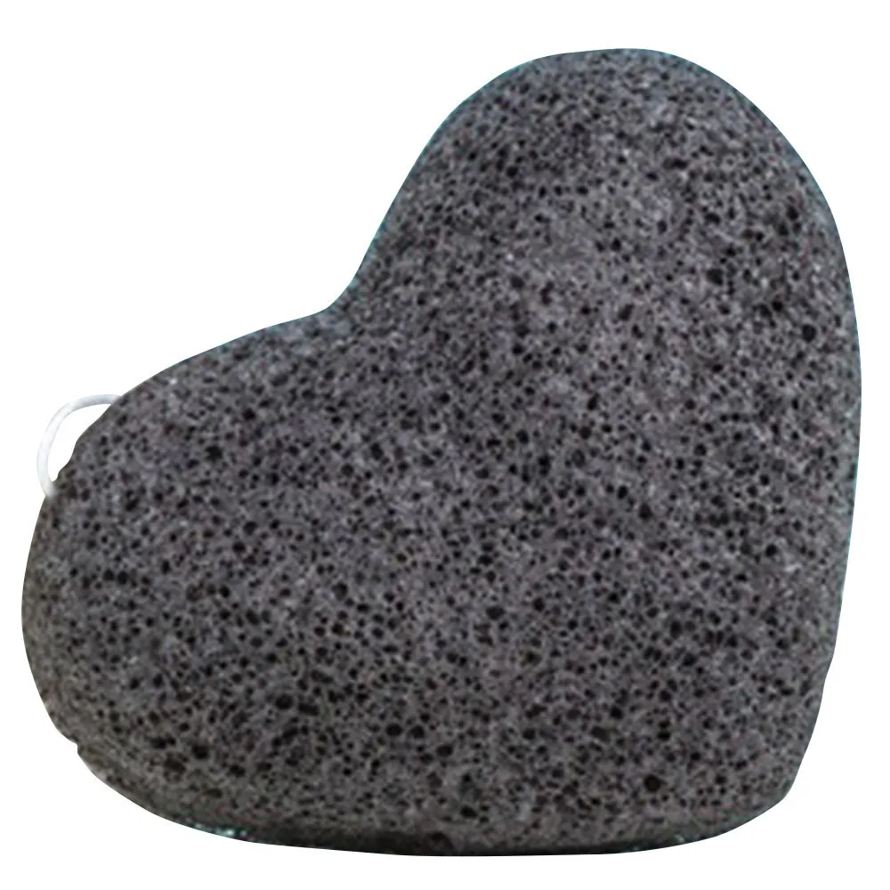 Kvitok Éponge de nettoyage en profondeur Konjac avec charbon noir activé