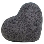 Kvitok Éponge de nettoyage en profondeur Konjac avec charbon noir activé
