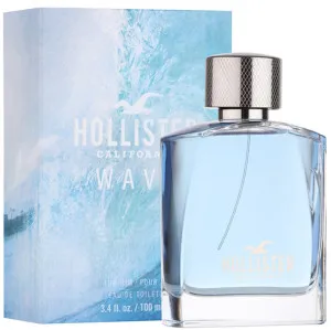 Hollister Wave For Him eau de toilette 100 ml pour homme