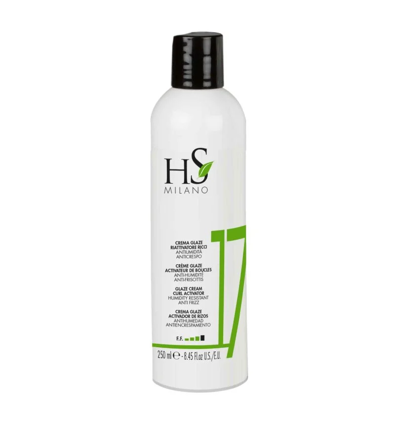 Glaze Cream Curl Activator crème pour raviver les cheveux bouclés 250 ml