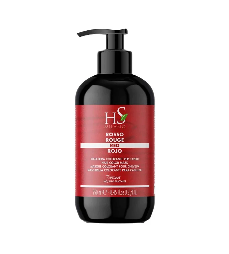 Color Mask masque colorant pour cheveux Rouge 250 ml rouge