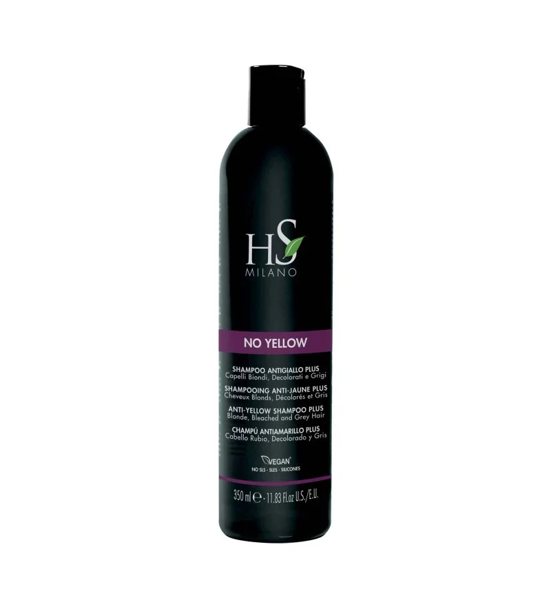 Anti-Yellow Shampoo Plus shampooing neutralisant les tons jaunes 350 ml