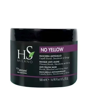HS MILANO Anti-Yellow Mask Plus masque neutralisant les tons jaunes