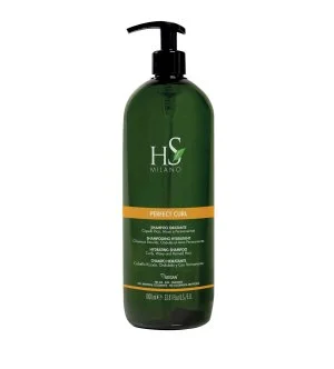 HS MILANO Hydrating Shampoo shampooing hydratant pour cheveux bouclés