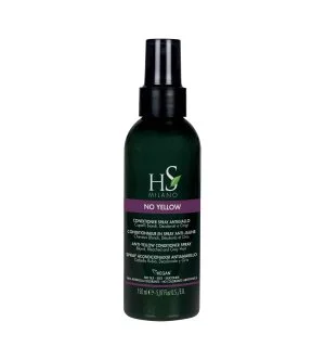 HS MILANO Anti-Yellow Conditioner Spray après-shampoing en spray pour neutraliser les reflets jaunes