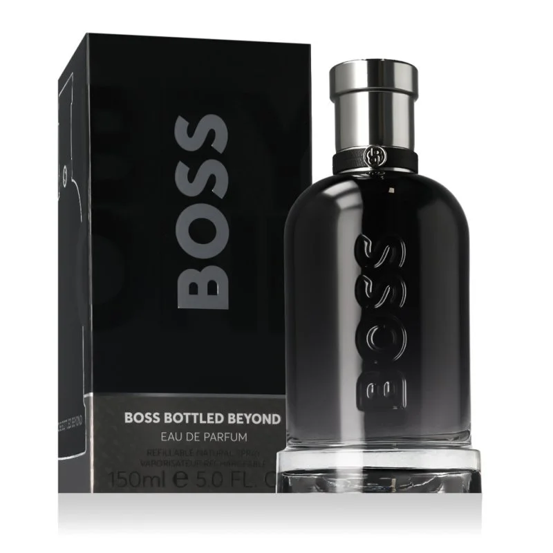 Hugo Boss Boss Boss Bottled Beyond eau de parfum rechargeable pour homme 150 ml