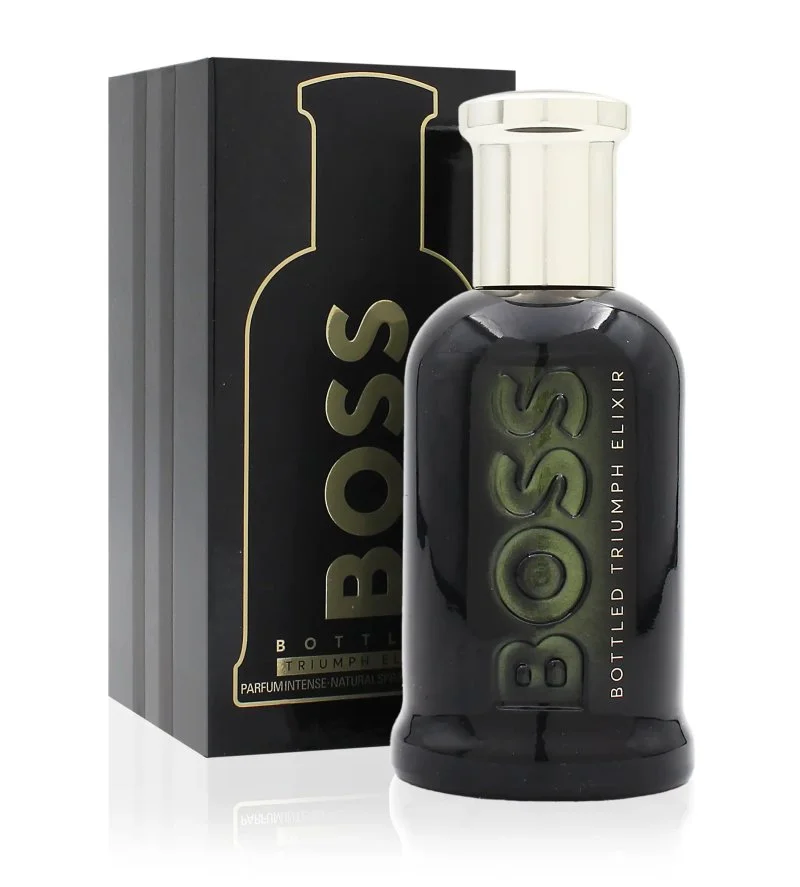 Boss Bottled Triumph Elixir parfum intense pour homme 50 ml
