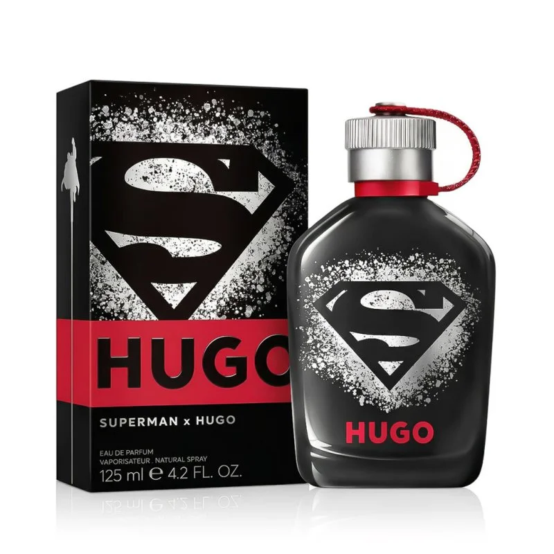 Hugo X Superman eau de parfum pour homme 125 ml