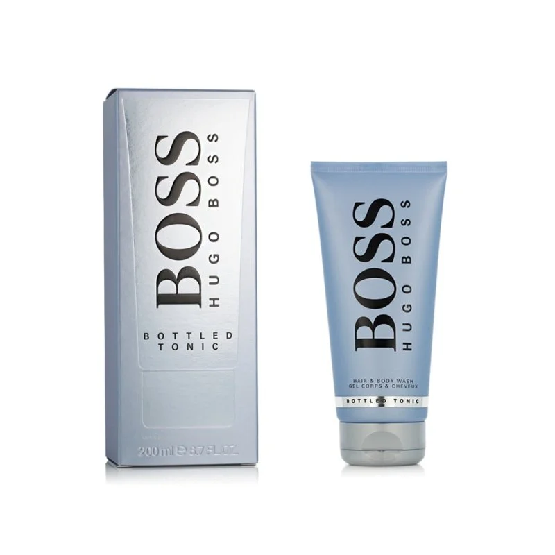 Boss Bottled Tonic gel douche corps et cheveux pour homme 200 ml