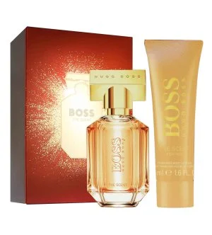 Hugo Boss Boss The Scent For Her coffret cadeau 30 ml + lait corporel eau de parfum pour femme