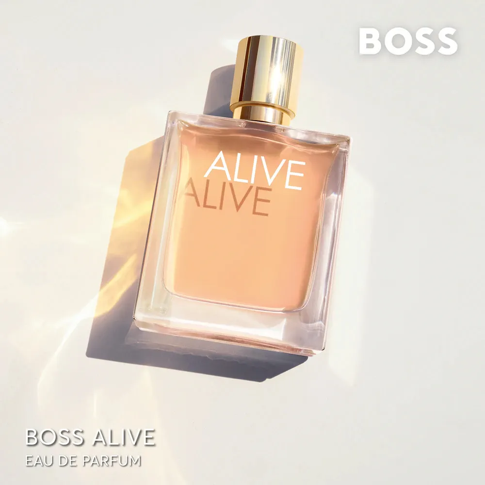 Boss Alive eau de parfum pour femmes 80 ml