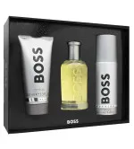 Coffret cadeau Hugo Boss Boss Bottled pour homme eau de toilette 100 ml + gel douche 100 ml + déodorant spray 150 ml 100 ml + sprchový gel 100 ml + deosprej 150 ml