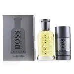 Coffret cadeau Hugo Boss Boss Bottled pour homme eau de toilette 100 ml + gel douche 100 ml + déodorant spray 150 ml 100 ml + sprchový gel 100 ml + deosprej 150 ml