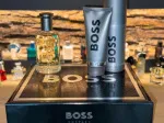 Coffret cadeau Hugo Boss Boss Bottled pour homme eau de toilette 100 ml + gel douche 100 ml + déodorant spray 150 ml 100 ml + sprchový gel 100 ml + deosprej 150 ml